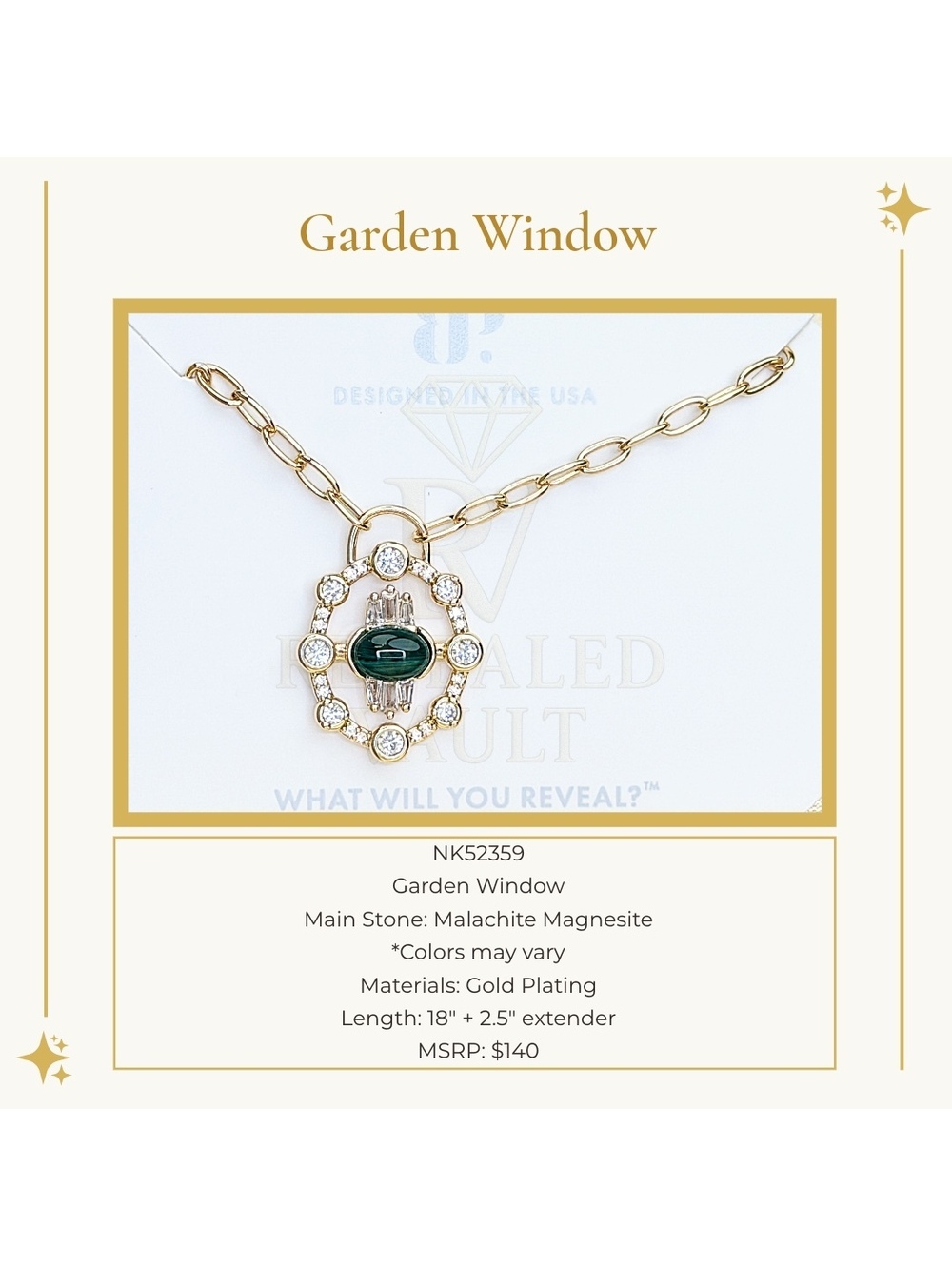 Garden Window - OG